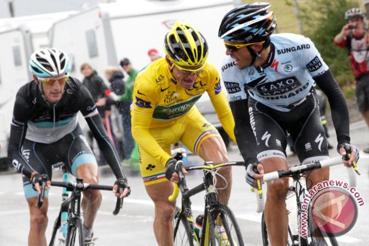 Hasil Etape Ke-16 Tour de France