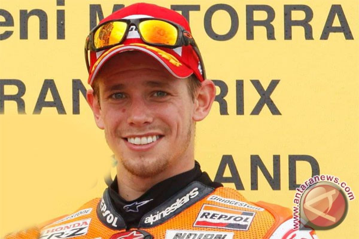 Stoner Tercepat di MotoGP Spanyol