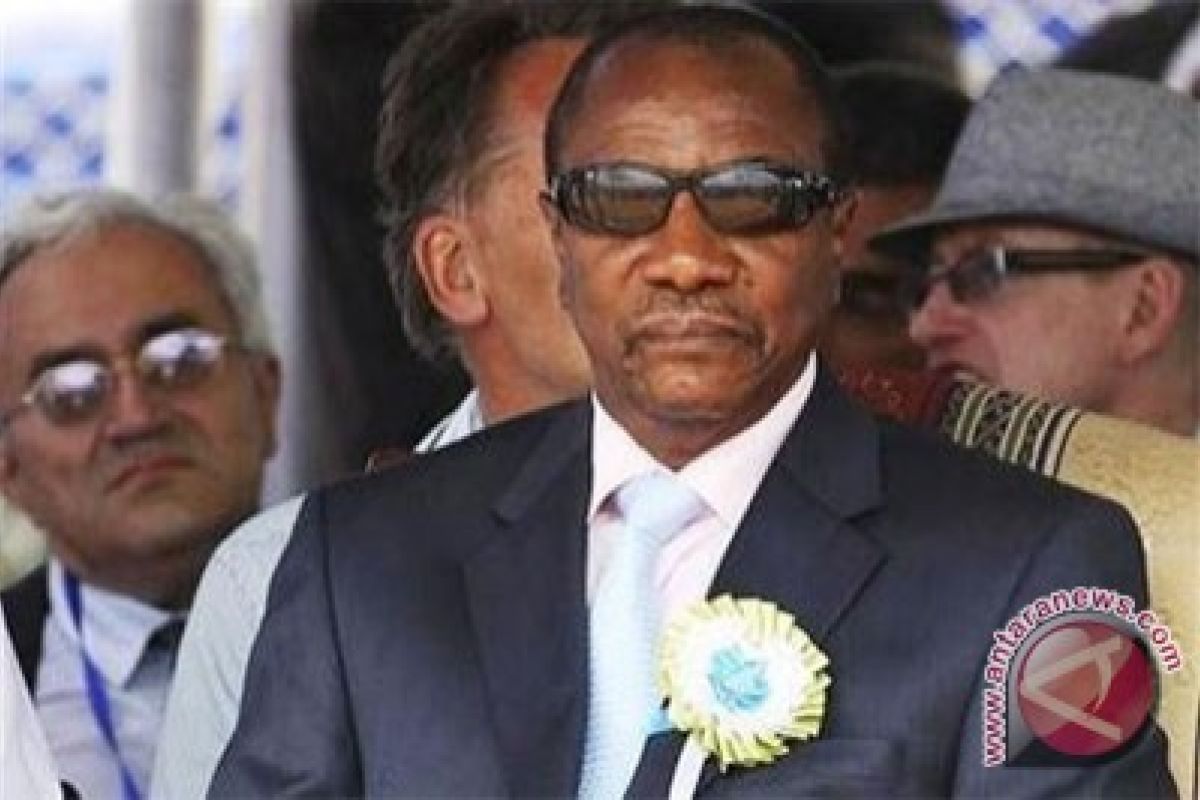 Presiden Guinea dikudeta