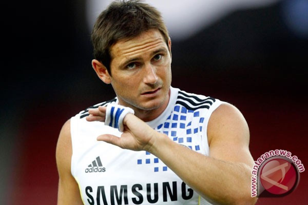 Frank Lampard kasih sinyal akan ke MLC