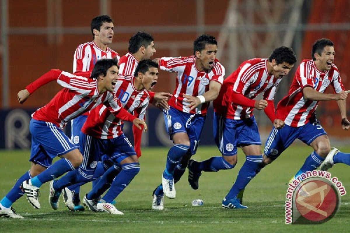 Paraguay siap rontokkan Argentina
