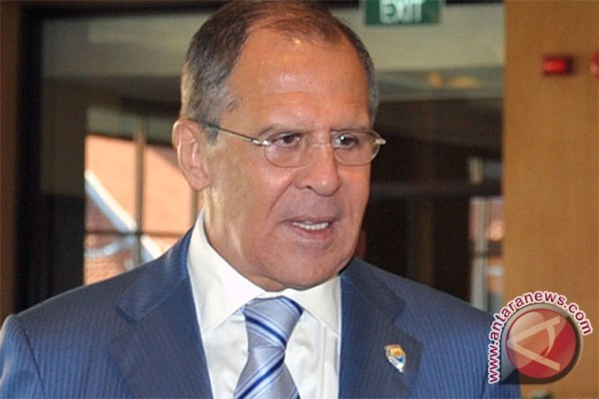 Lavrov kecam pendekatan AS terhadap Suriah