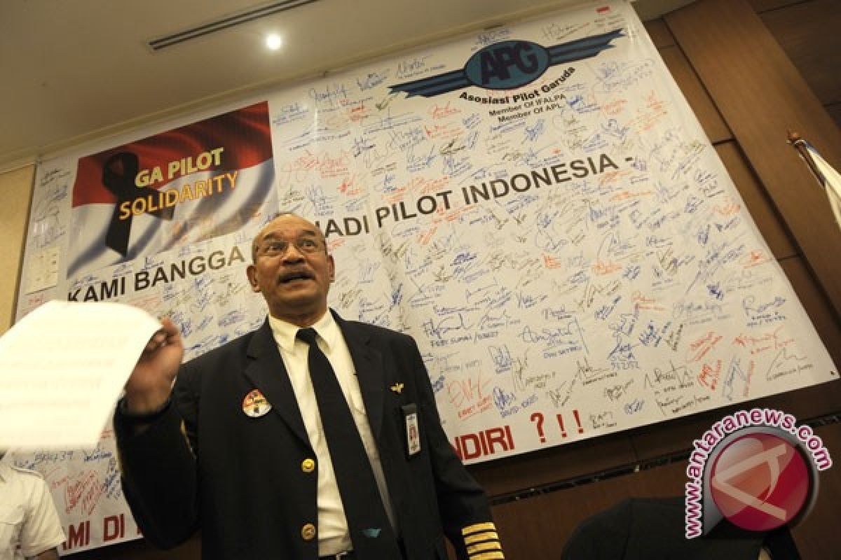 Garuda Urged To Overcome Threat Of Pilots' Strike