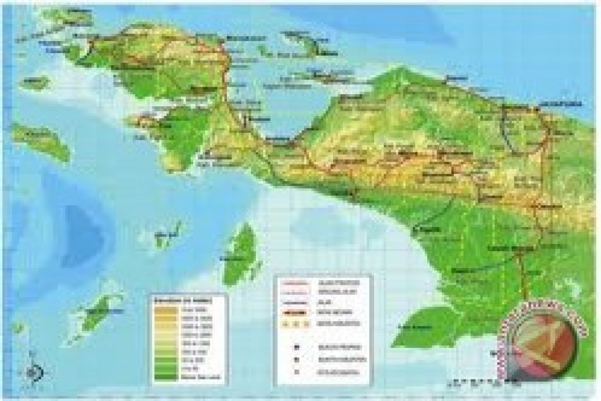 Helikopter Kodam XVII/Cenderawasih Diberondong Tembakan