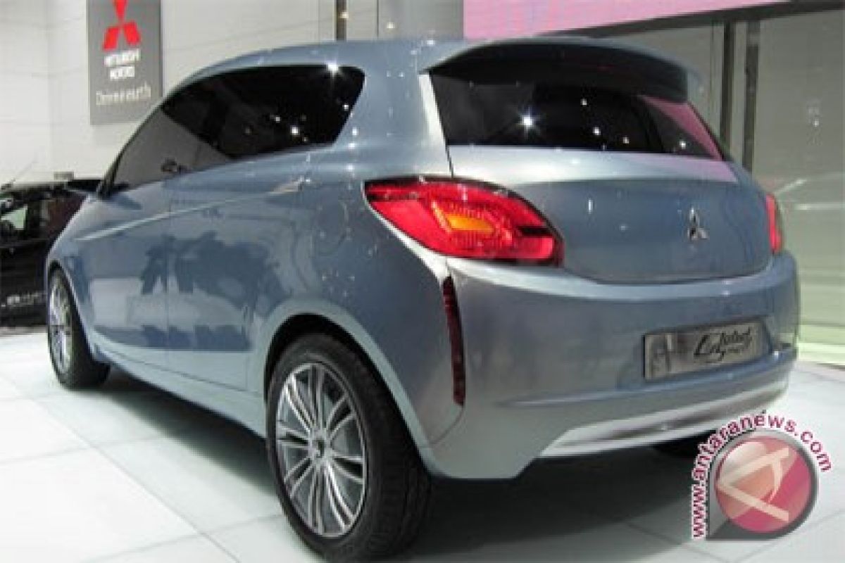 Mitsubishi akan Produksi Mobil Kecil 2012