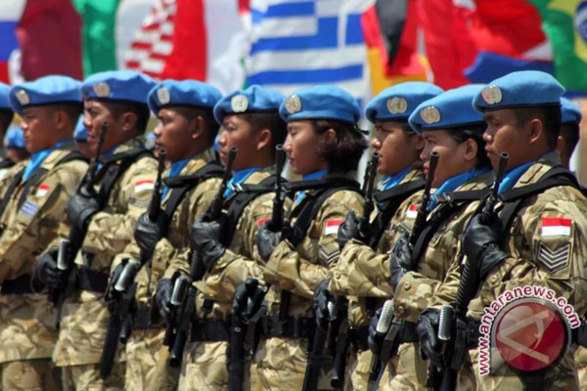 151 prajurit Batalion Indonesia umroh