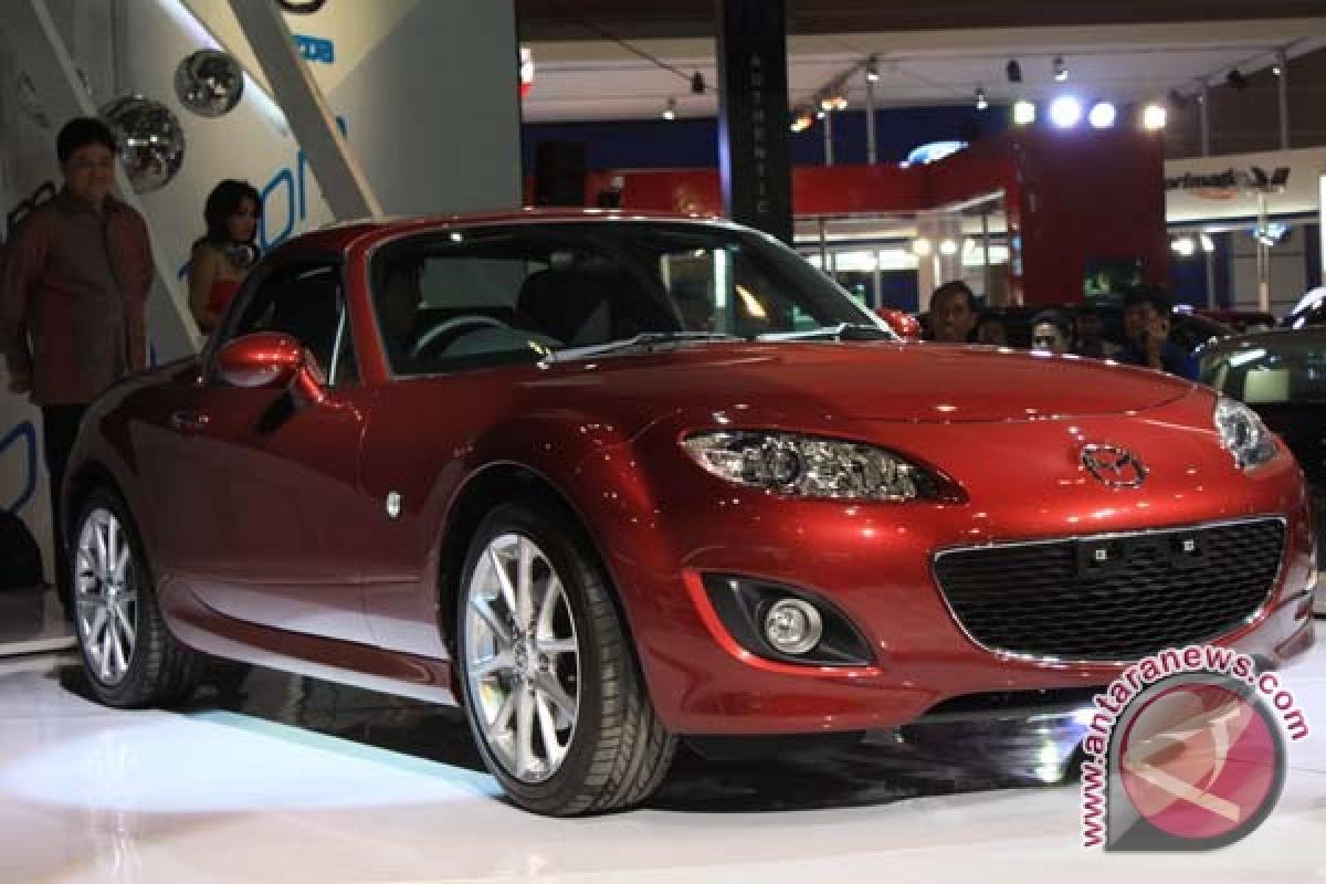 DP mobil turun, Mazda berharap penjualan meningkat