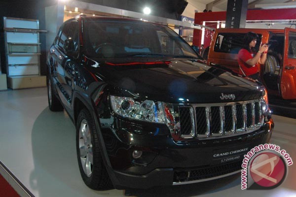 Chrysler Laku 40 Unit Lebih di IIMS