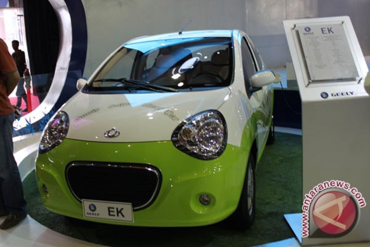 Geely EK, si Kecil Bertenaga Listrik dari China