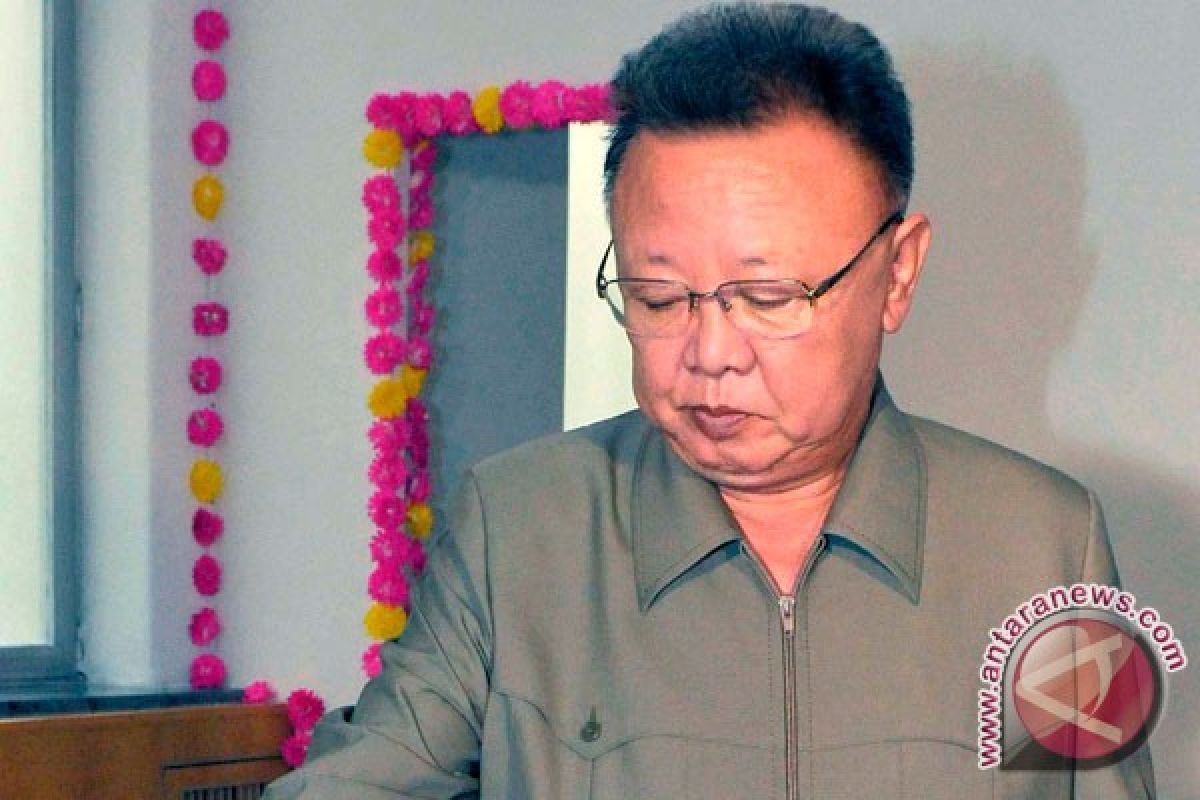 Pemimpin Korut Kim Jong-Il meninggal 