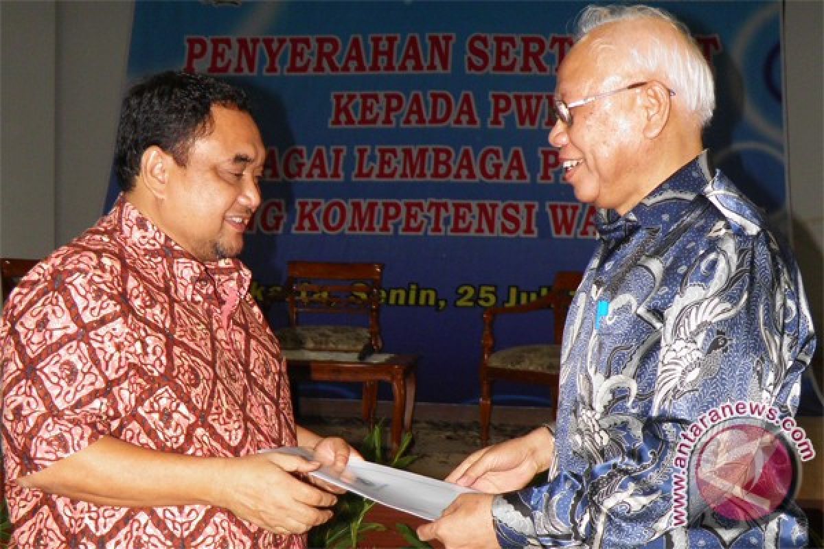 PWI Jadi Lembaga Uji Kompetensi Wartawan