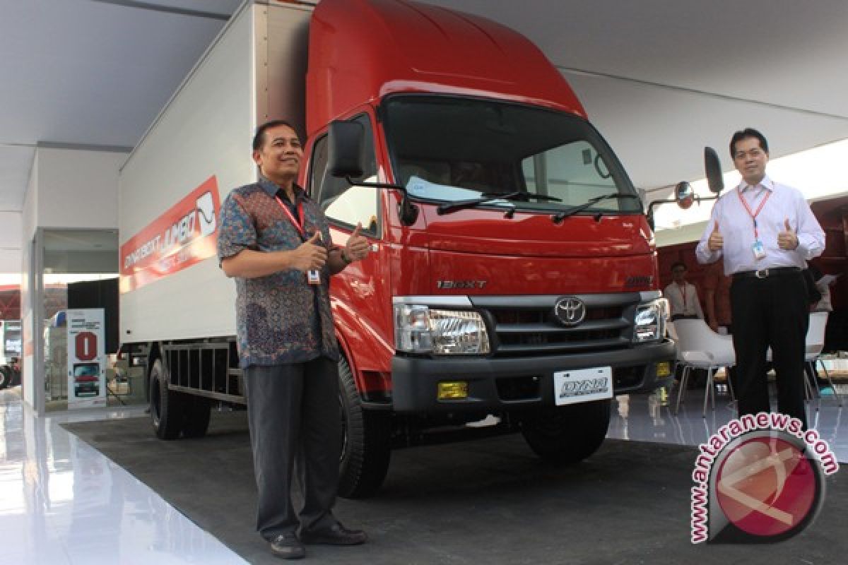 Toyota Bidik Pertumbuhan 21 Persen Truk Dyna