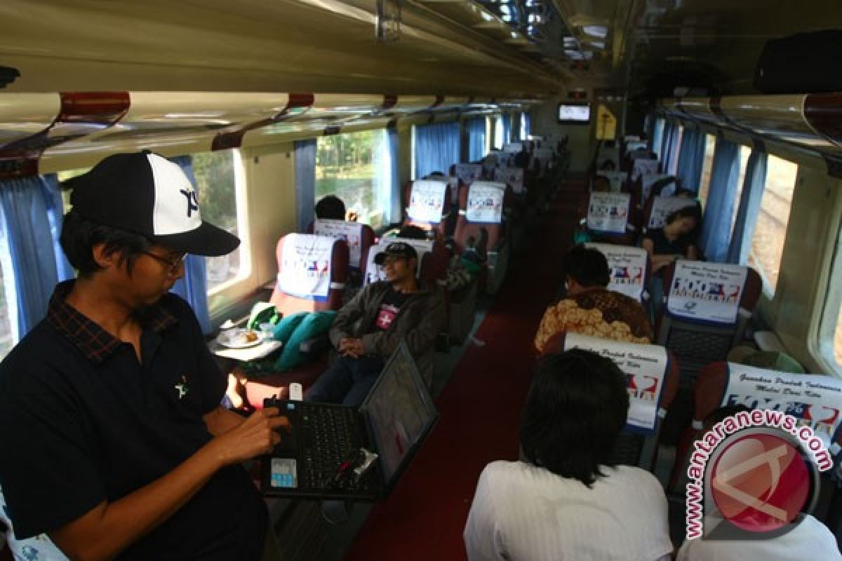 Okupansi KA Argo Muria naik terus, sekarang 90-am persen