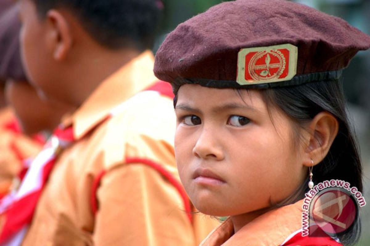 Anak sekolah minta Sabtu libur pada Jokowi 