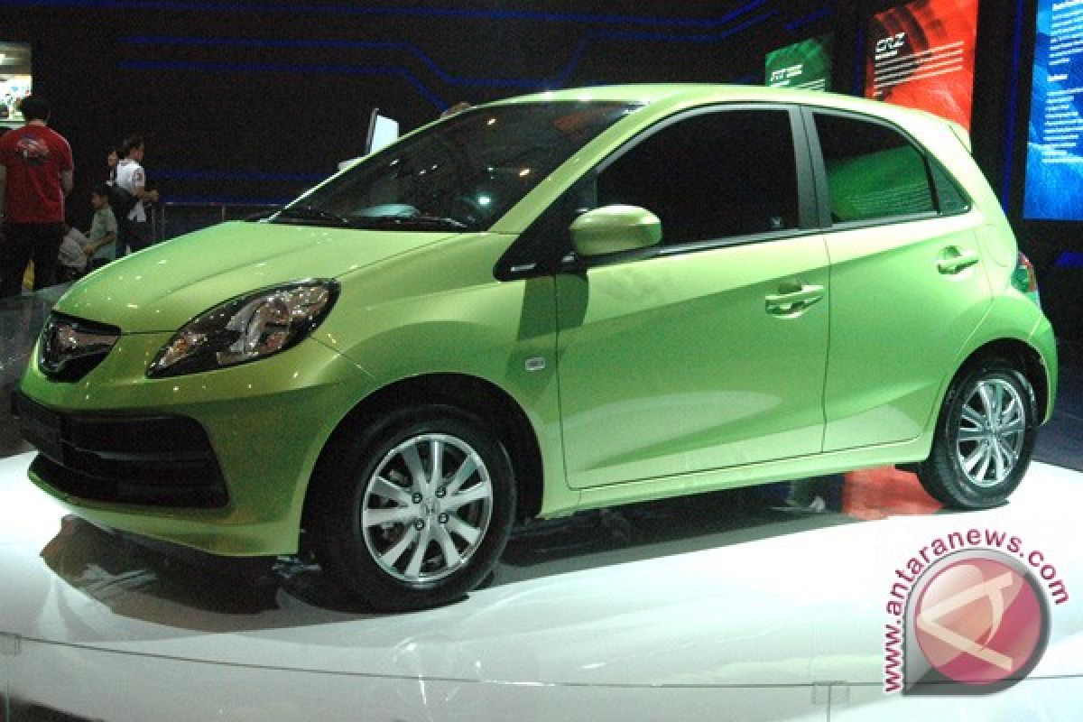 Honda luncurkan tiga jenis New Honda Brio