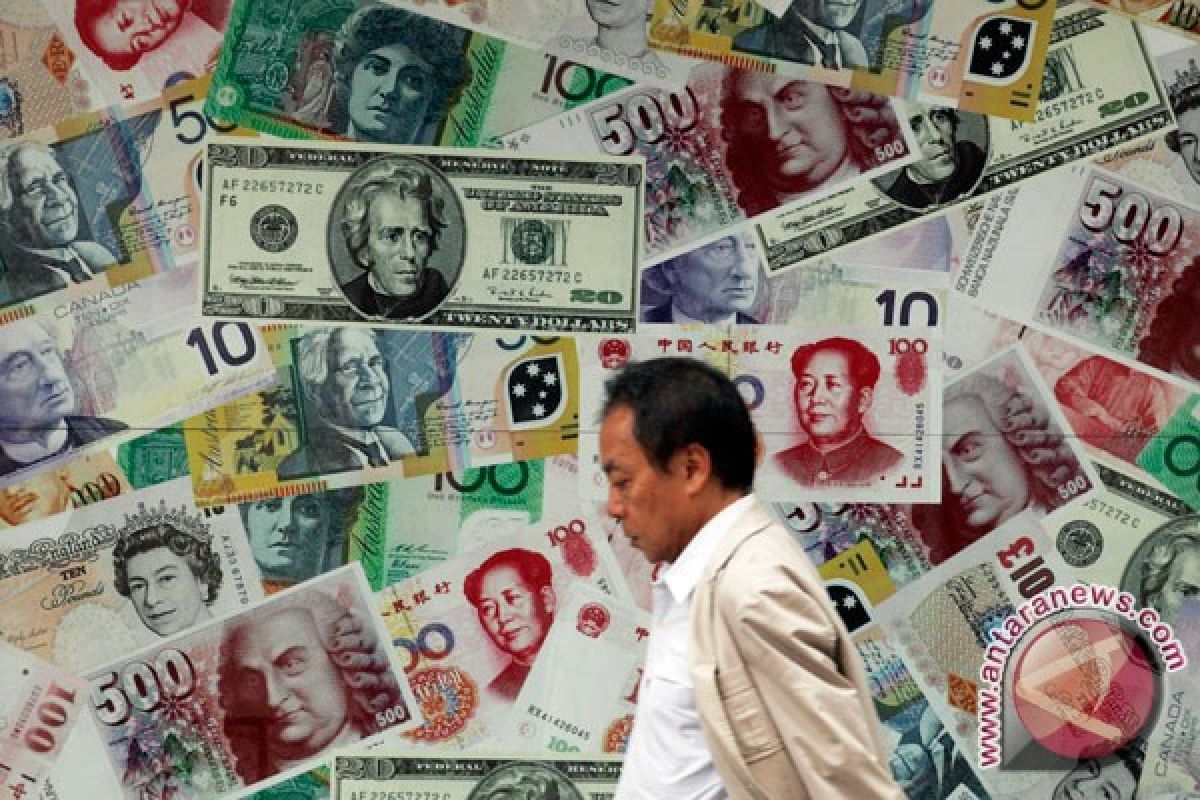 Yuan Tiongkok melemah jadi 6,6162 terhadap Dolar AS