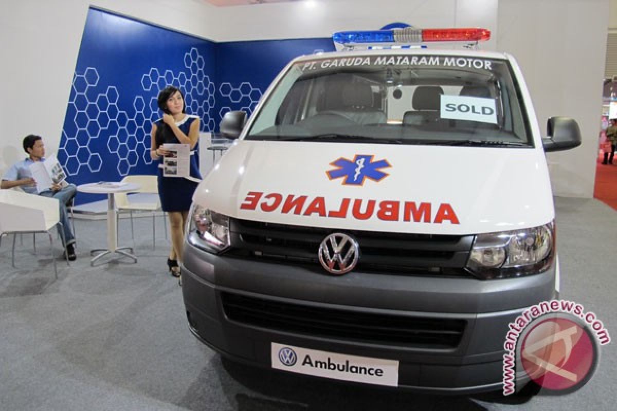 VW Juga Produksi Ambulance 