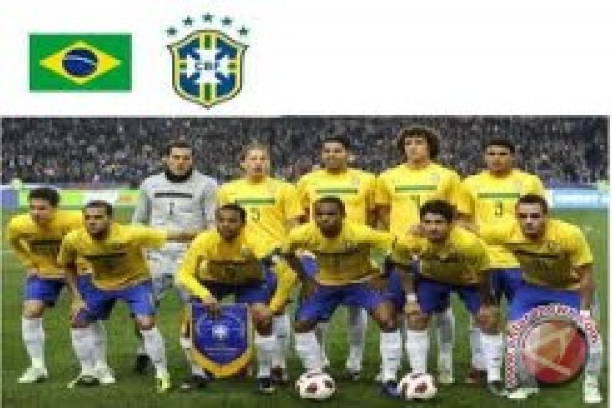 Brazil turunkan dua tim