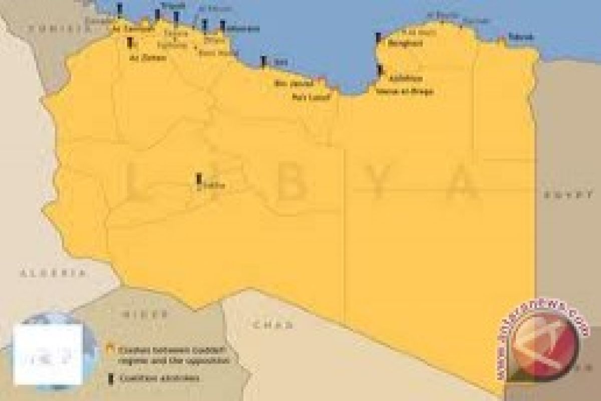 Tujuh Orang Tewas Dalam Serangan NATO di Kota Zliten, Libya 
