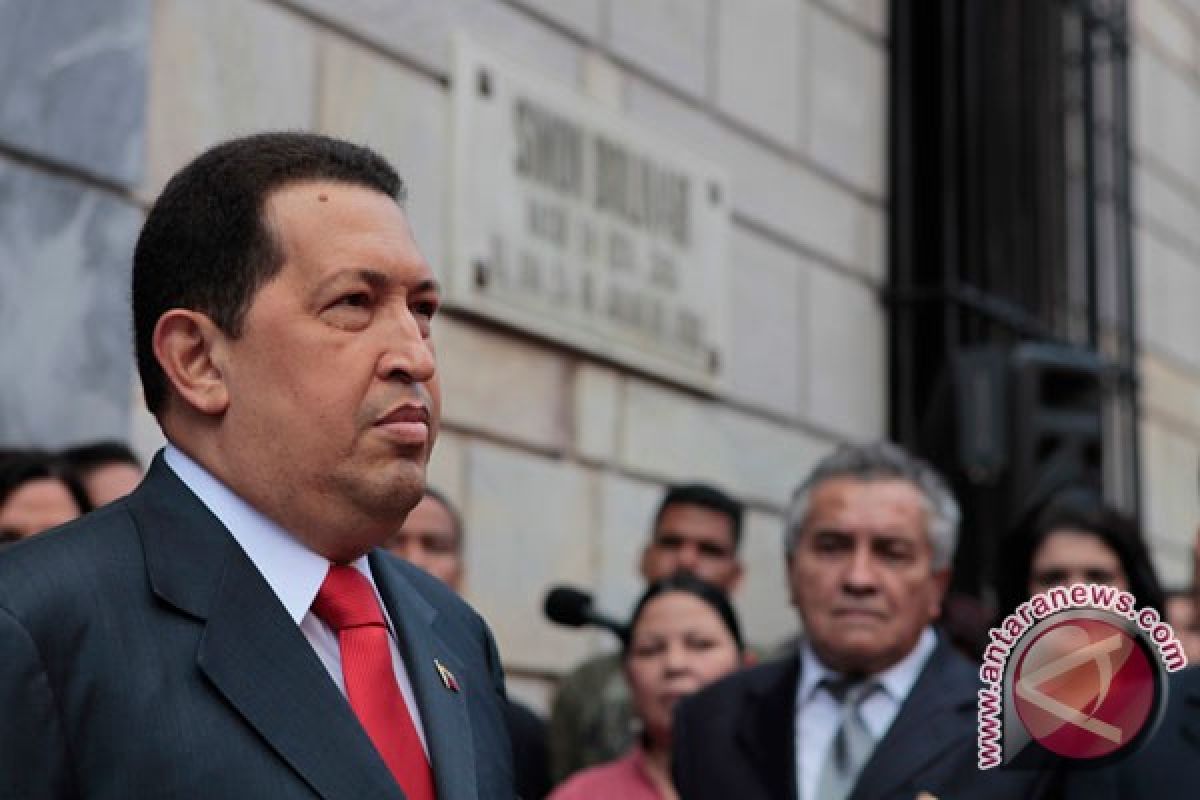 Gaddafi Berterima Kasih kepada Chavez