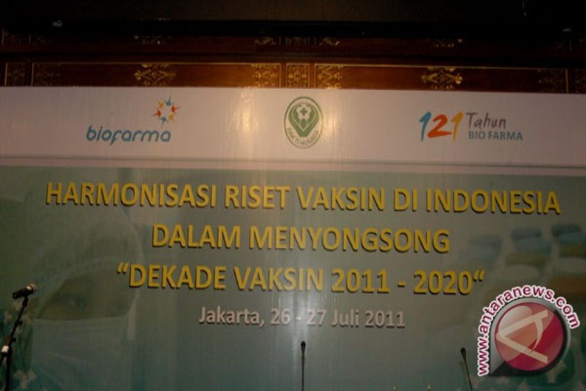 Bio Farma Selenggarakan Simposium Riset Vaksin Nasional