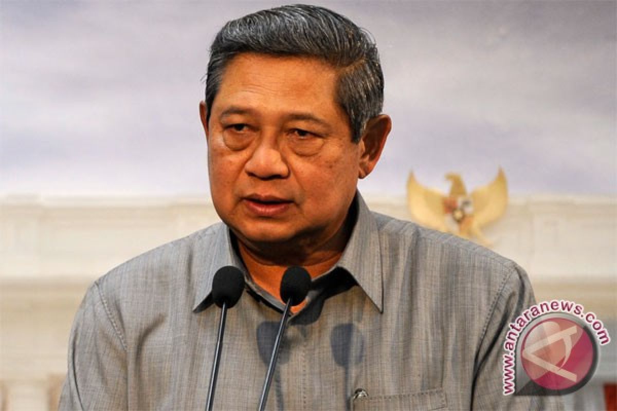 Presiden SBY Minta PVMBG Benahi Manajemen Kebencanaan 