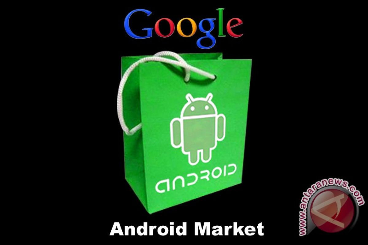 Android Market Tampil Dengan Gaya Baru