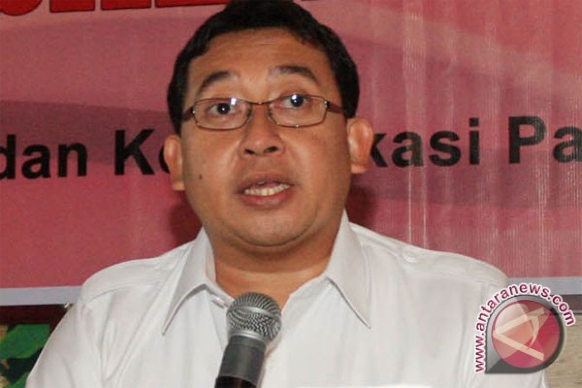 Fadli Zon: Pius diganti oleh Nur Iswanto