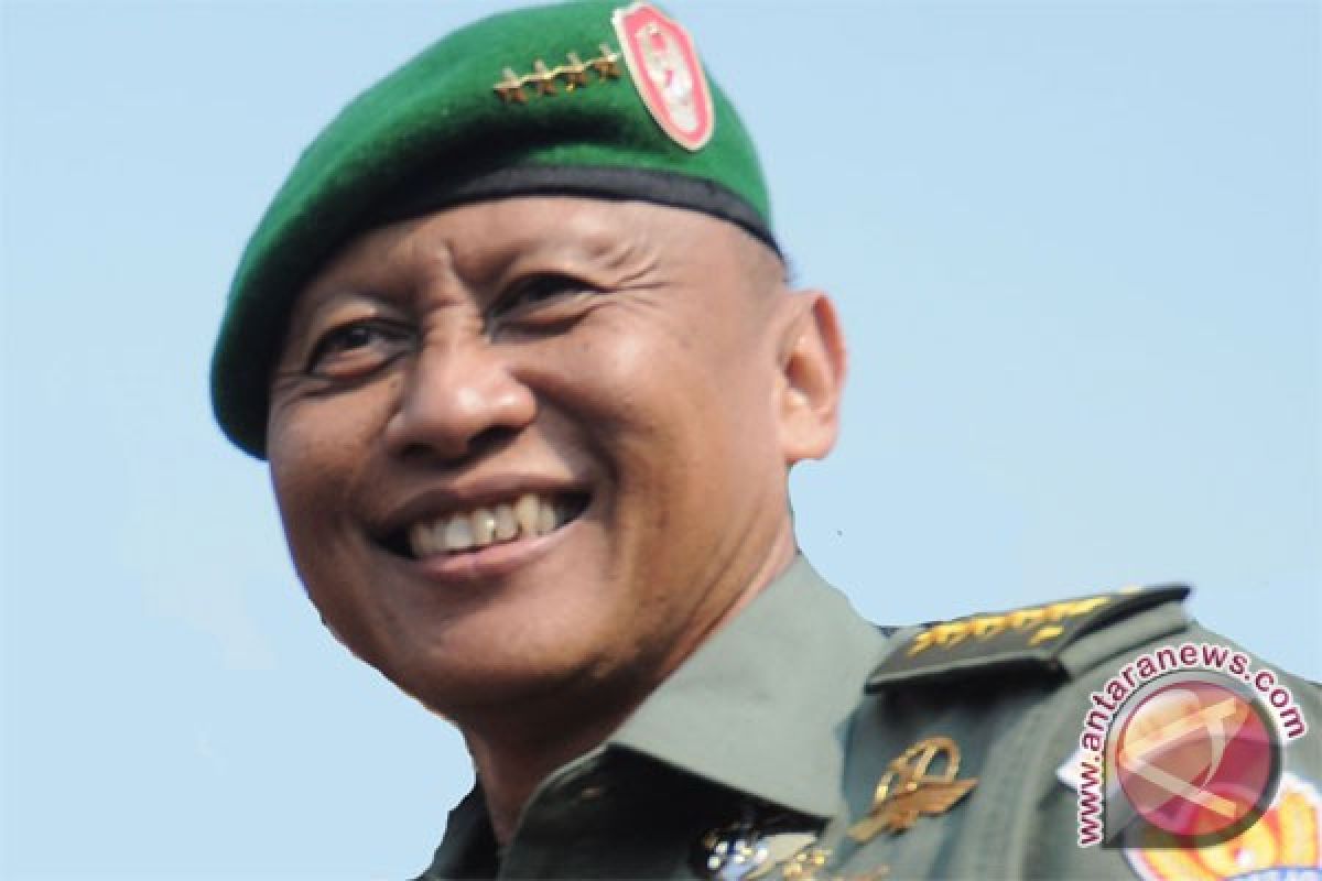 Janji Jenderal Pramono Edhie Wibowo ke Marinir