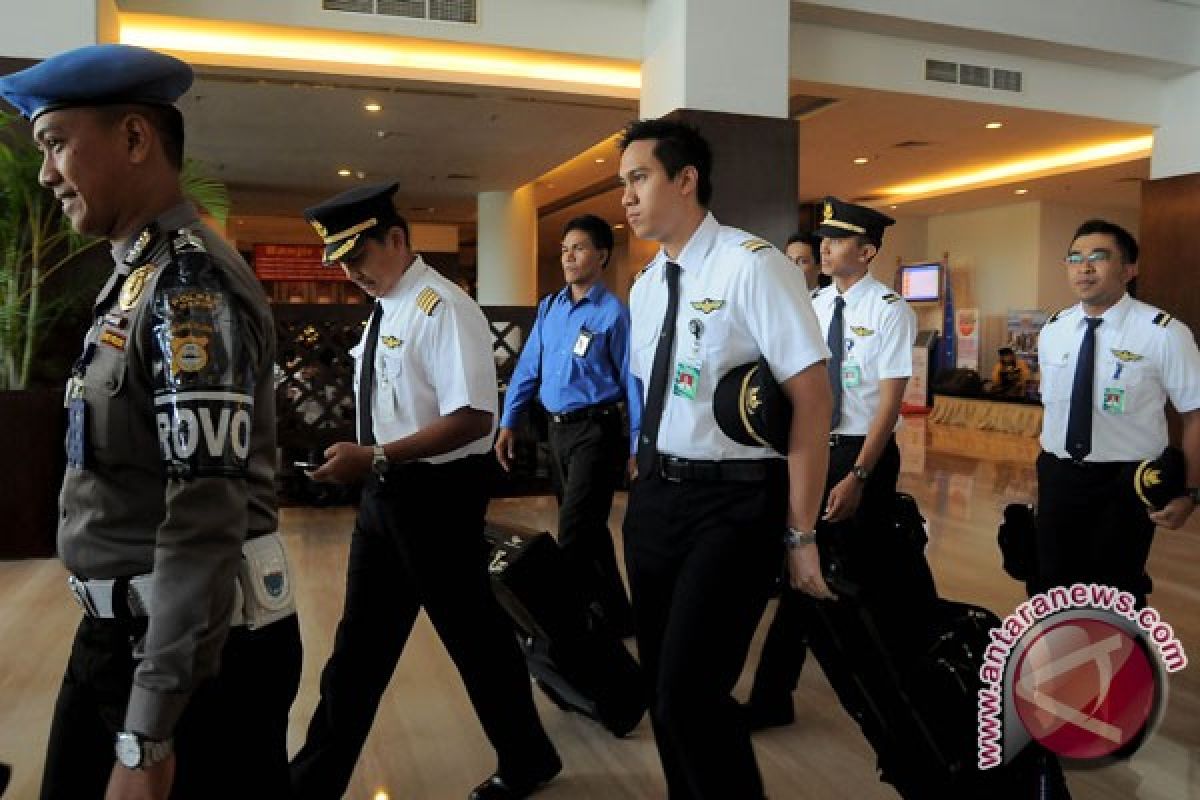 Manajemen Garuda Indonesia Jemput Pilot di Hotel 