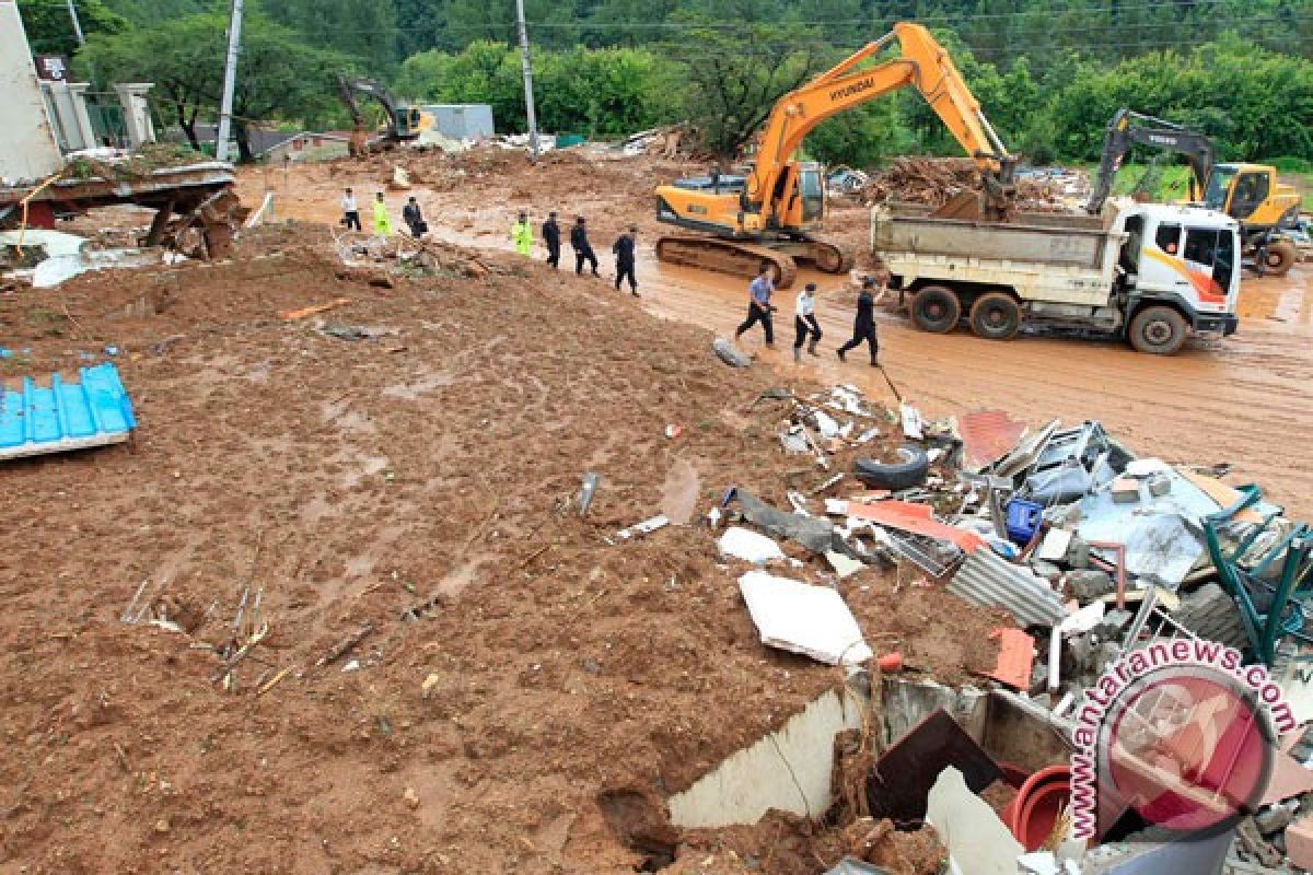Badai Melanda Seoul, 53 Orang Tewas Atau Hilang 