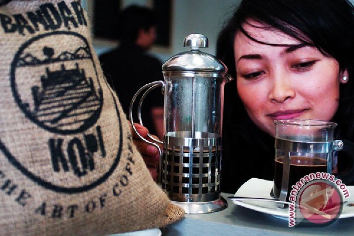 Aroma kopi Indonesia yang mendunia