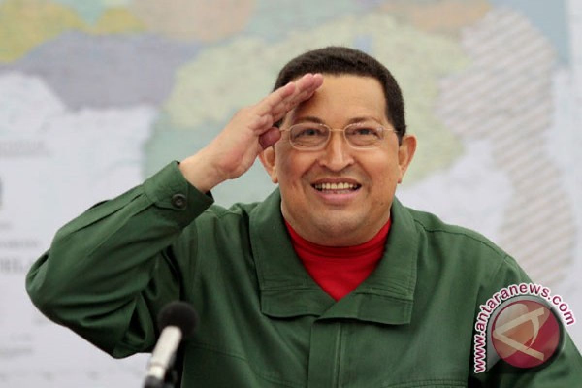 Chavez denounces West over Libya