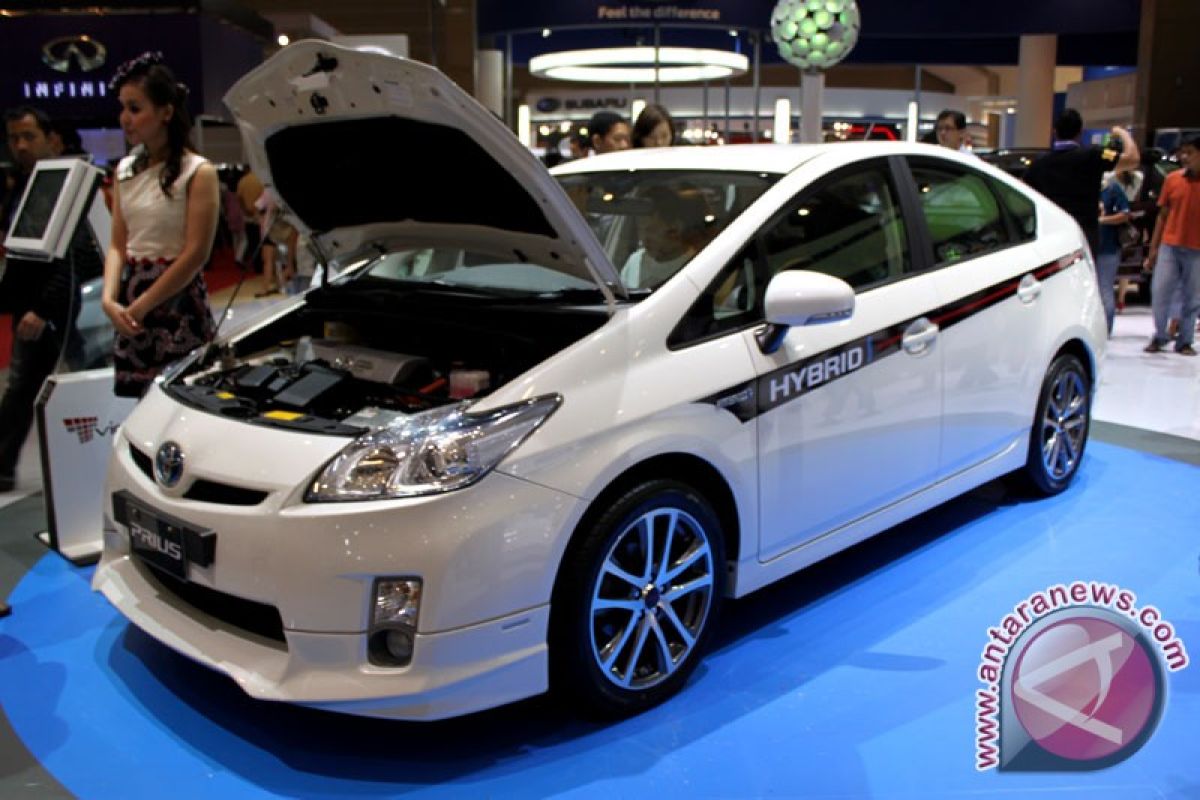 Toyota hybrid "made in China" siap luncur 2015