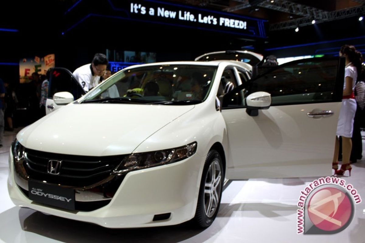 Tidak ada "recall" untuk Honda Odyssey Indonesia