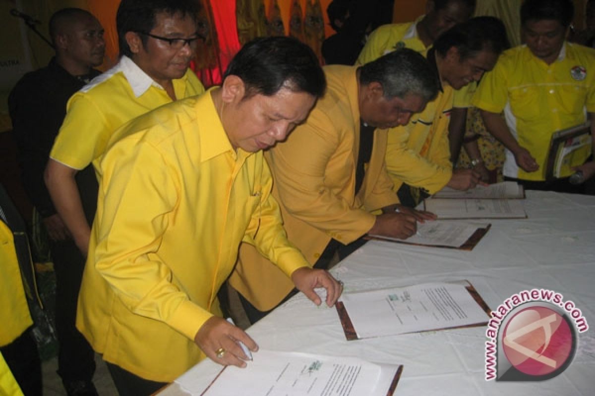 Kader Golkar Survei Calon Gubernur Sultra