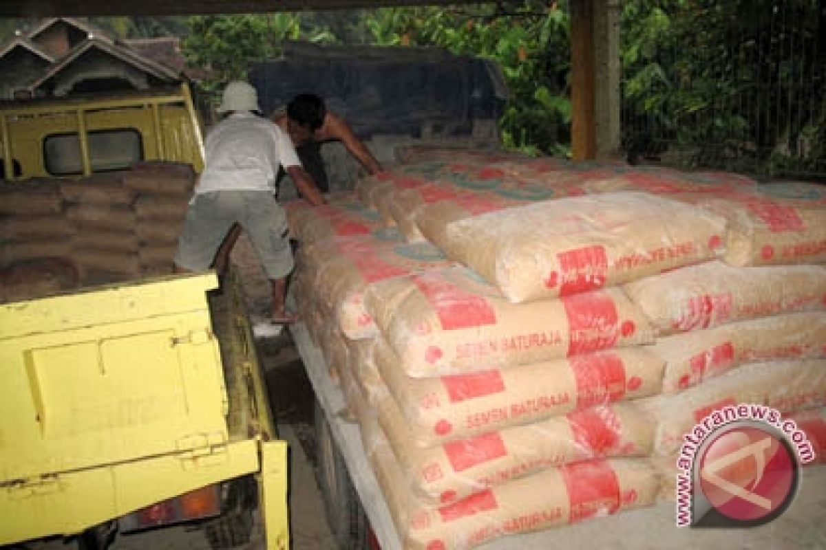 Harga Semen Di Lampung Kembali Melambung