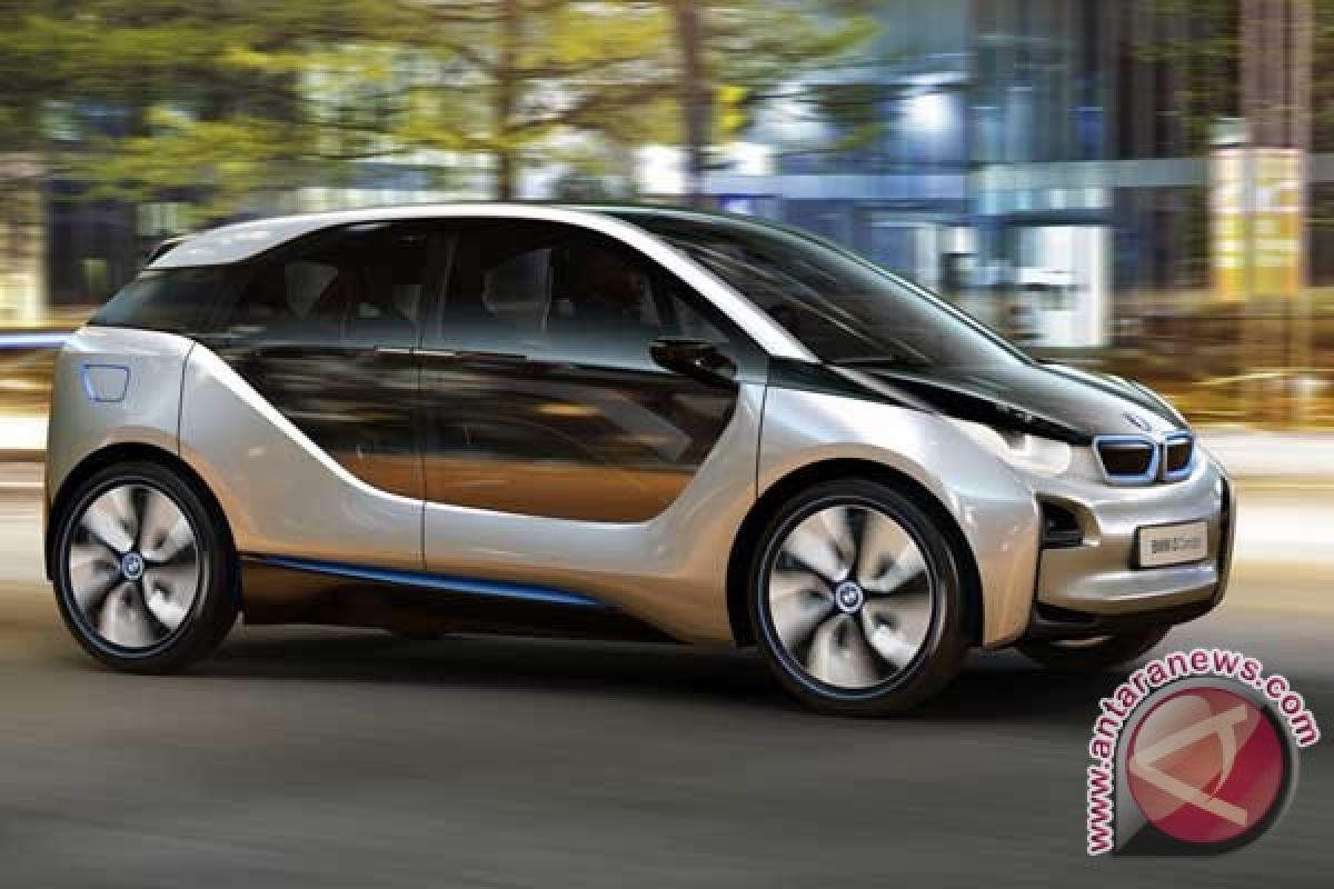 BMW perkenalkan mobil konsep i3