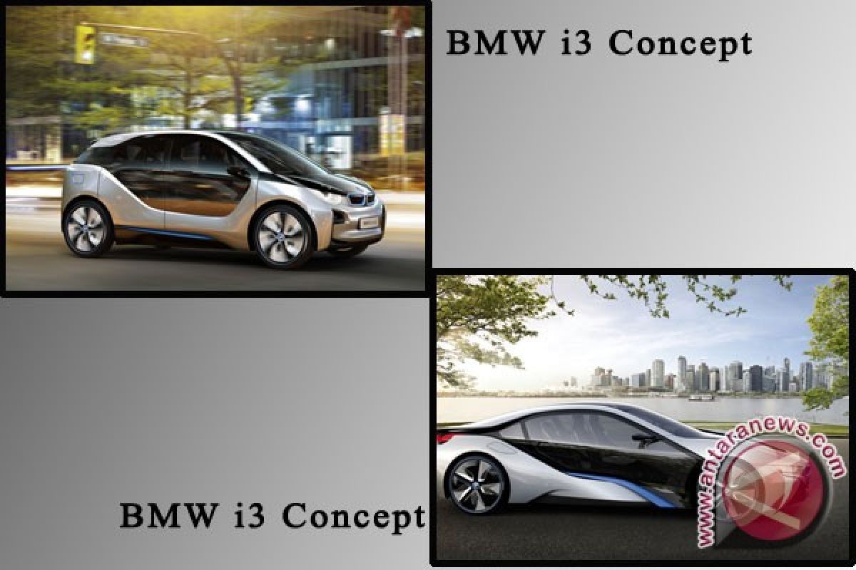 BMW i3 akan dijual Juli 2013