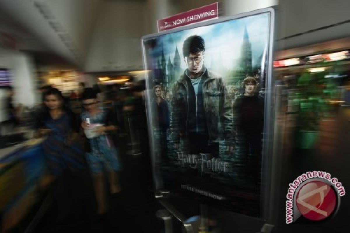 Indonesian movie fans hit by Harry Potter craze