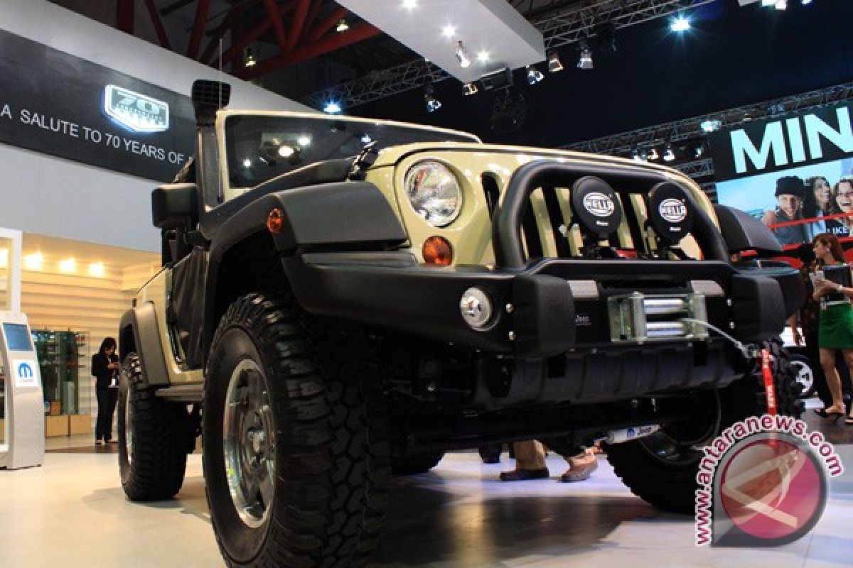 Jeep, unggulan Chrysler di Indonesia