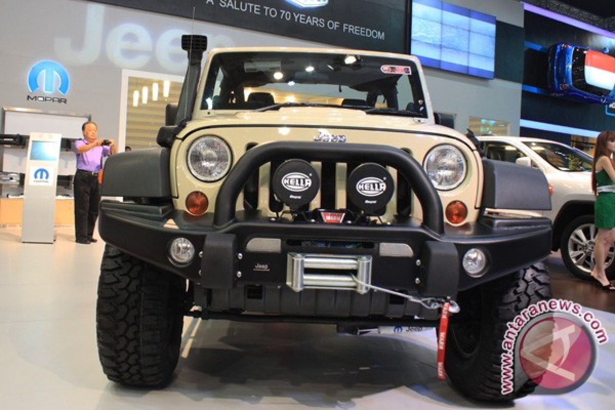Tahun depan Jeep edarkan model baru