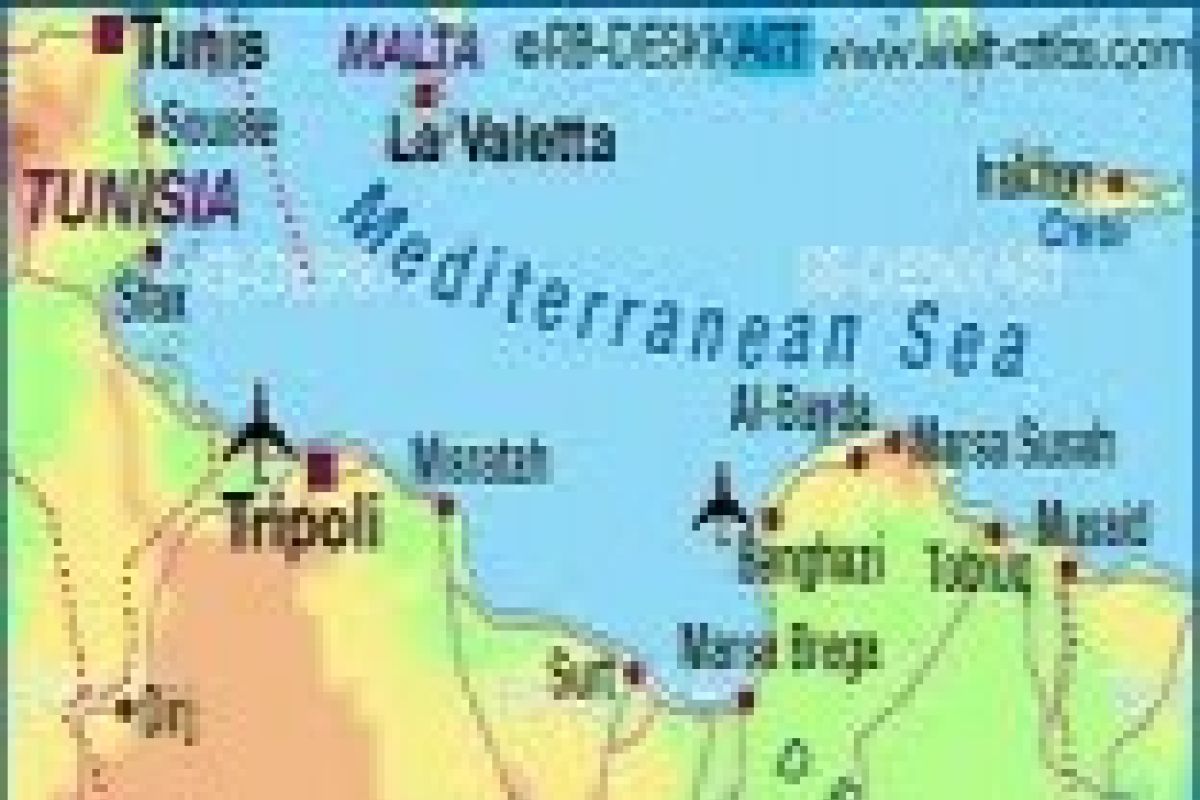 Pemberontak Libya timur tolak pemerintah baru