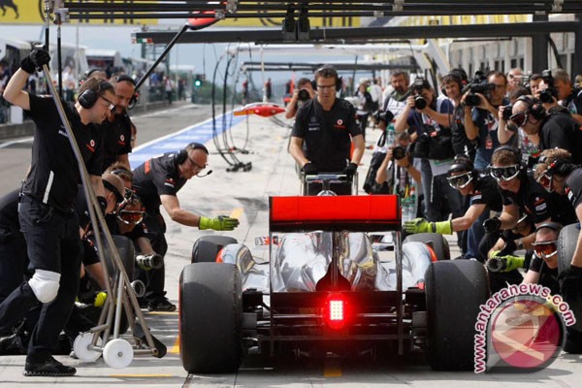 Button Juarai Grand Prix Hungaria