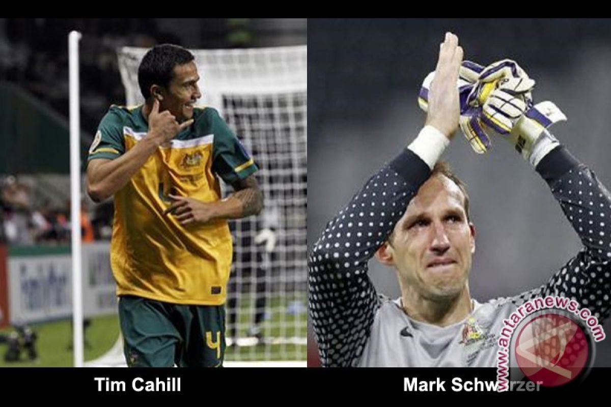 Cahill dan Schwarzer Perkuat Timnas Australia