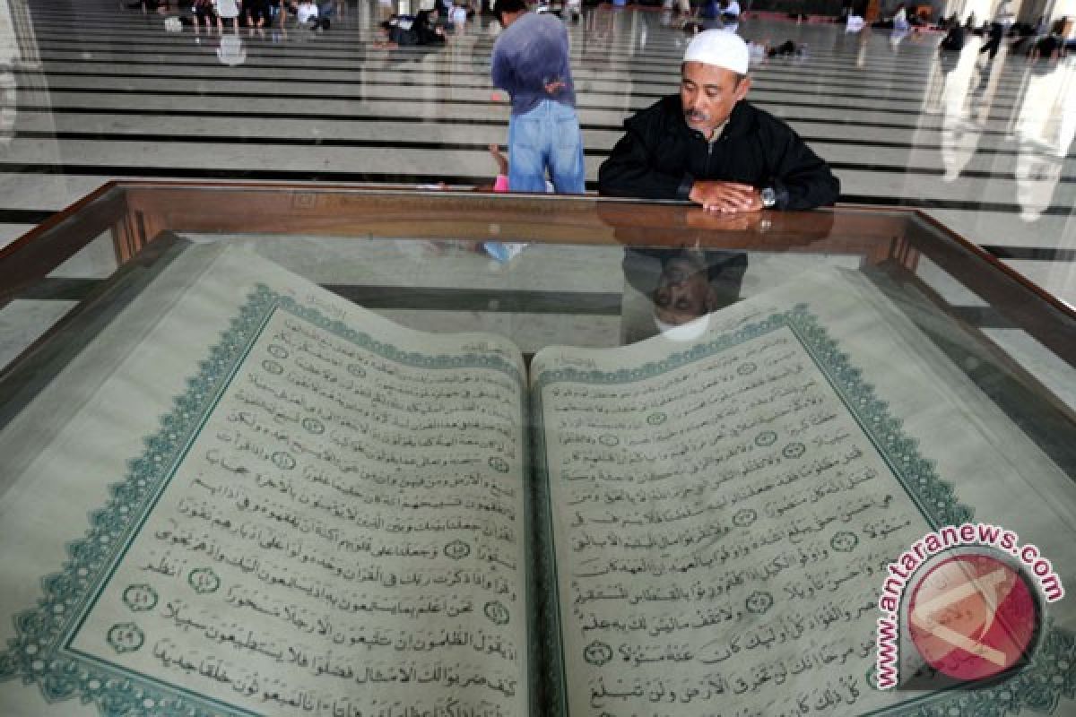 Pemerintah luncurkan buku "Islam Indonesia"