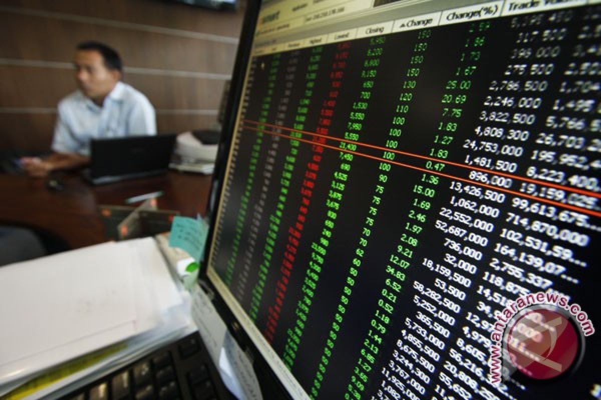 IHSG ditutup menguat 33,43 poin