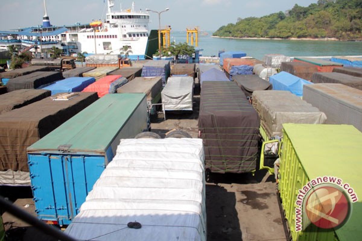 Wapres pantau kesiapan pelabuhan Merak