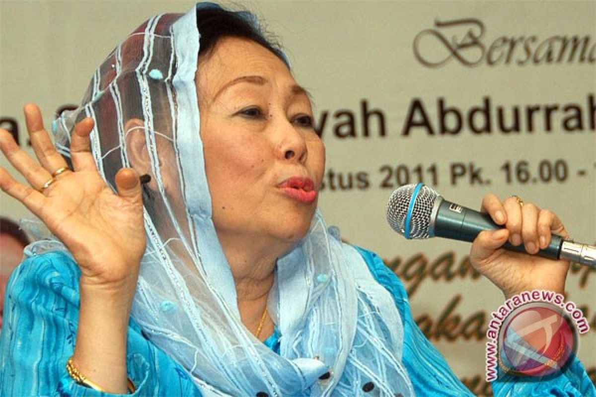 Sinta Nuriyah Wahid: Indonesia harus berbangga hati
