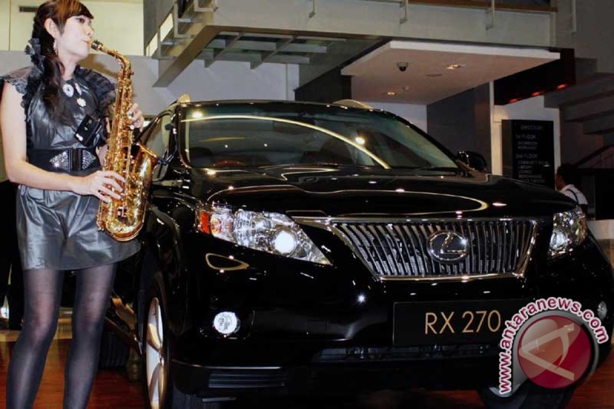 Lexus RX 270 Habis Dipesan  